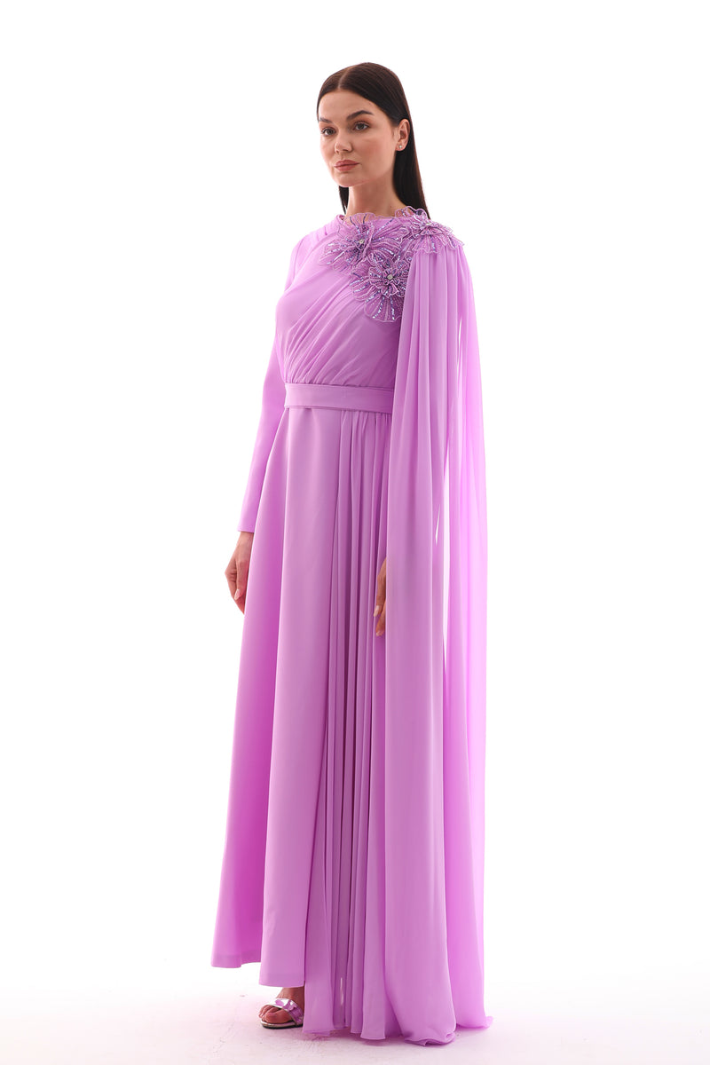 S&D Fleur Dress Lilac