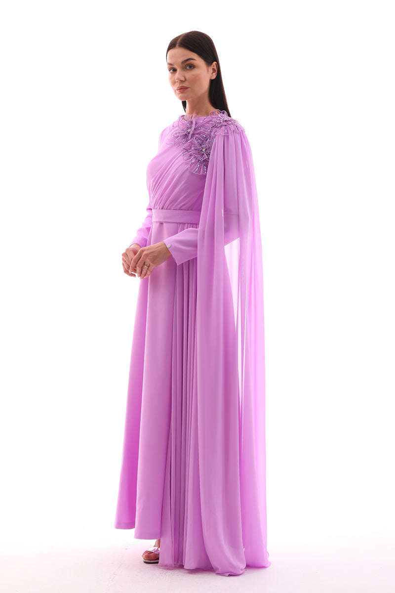 S&D Fleur Dress Lilac