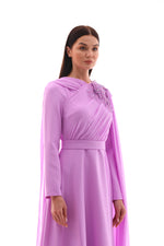 S&D Fleur Dress Lilac