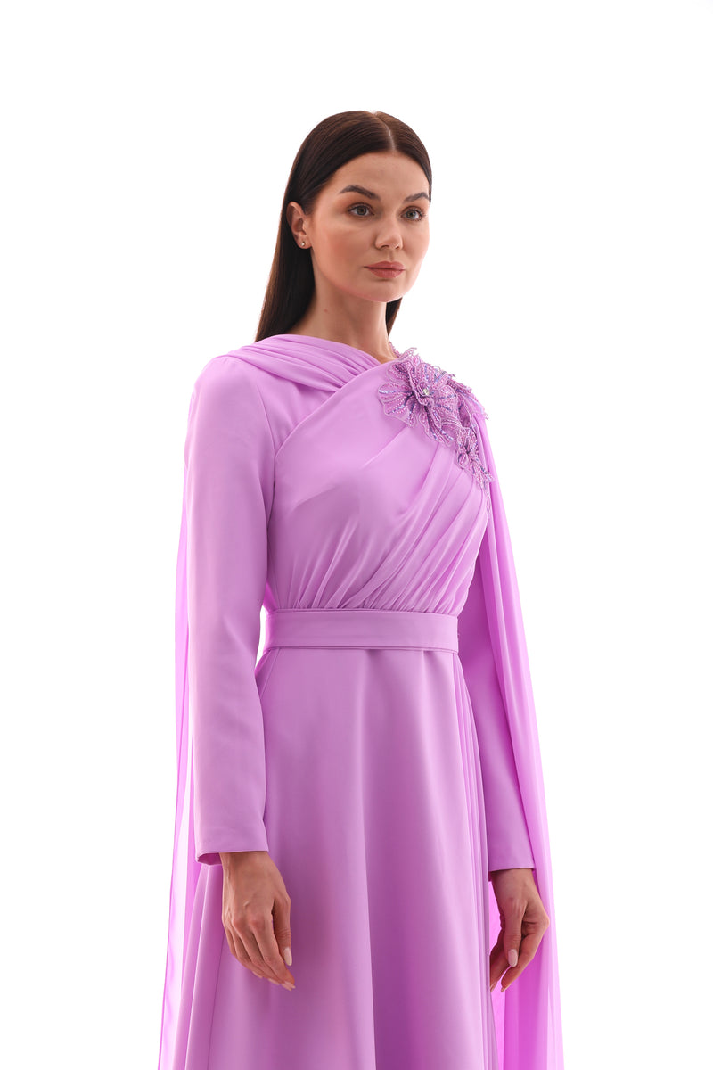 S&D Fleur Dress Lilac