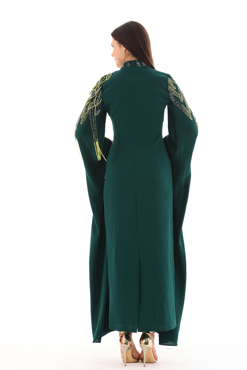 W&C Bursha Plus Size Dress Green