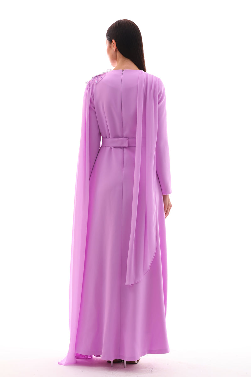 S&D Fleur Dress Lilac