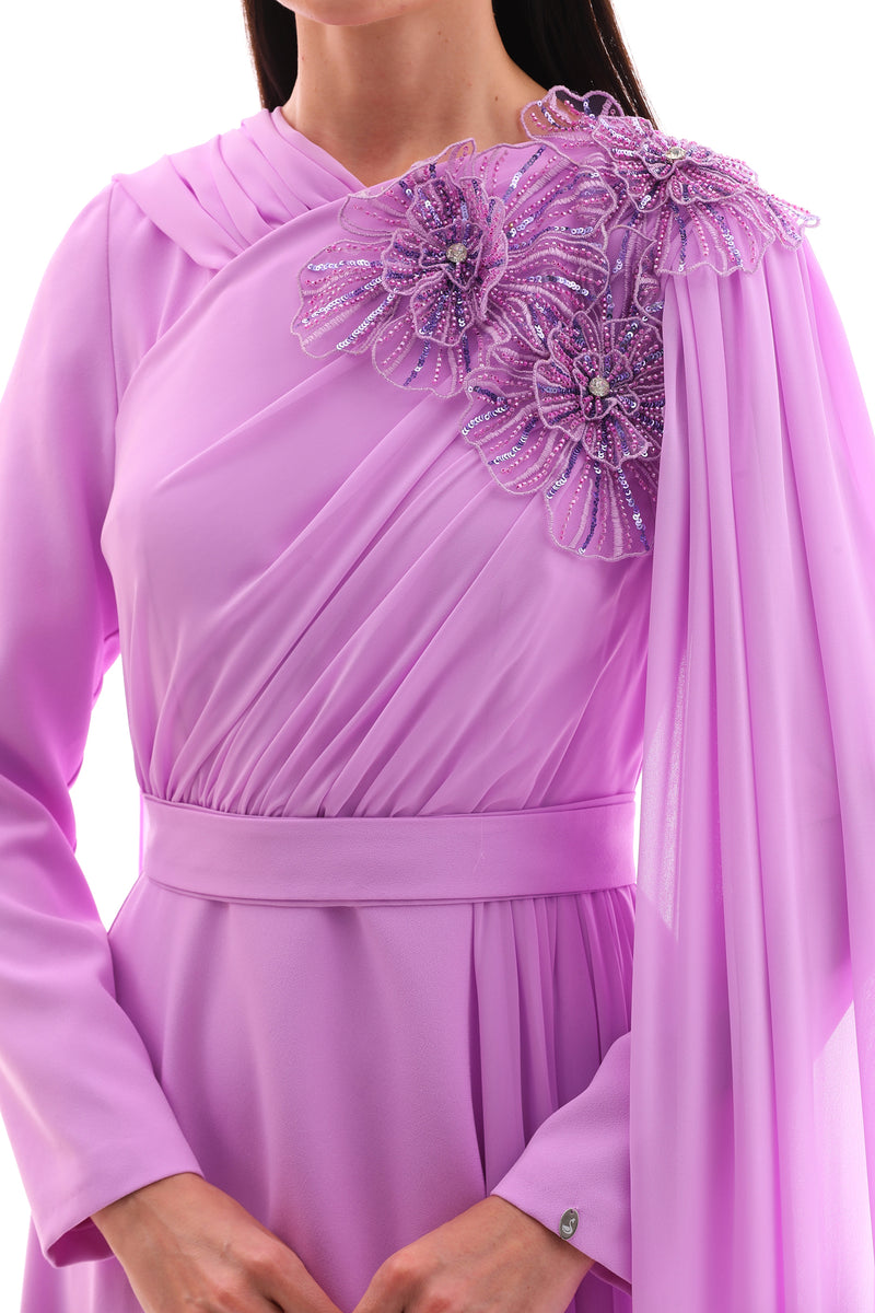 S&D Fleur Dress Lilac