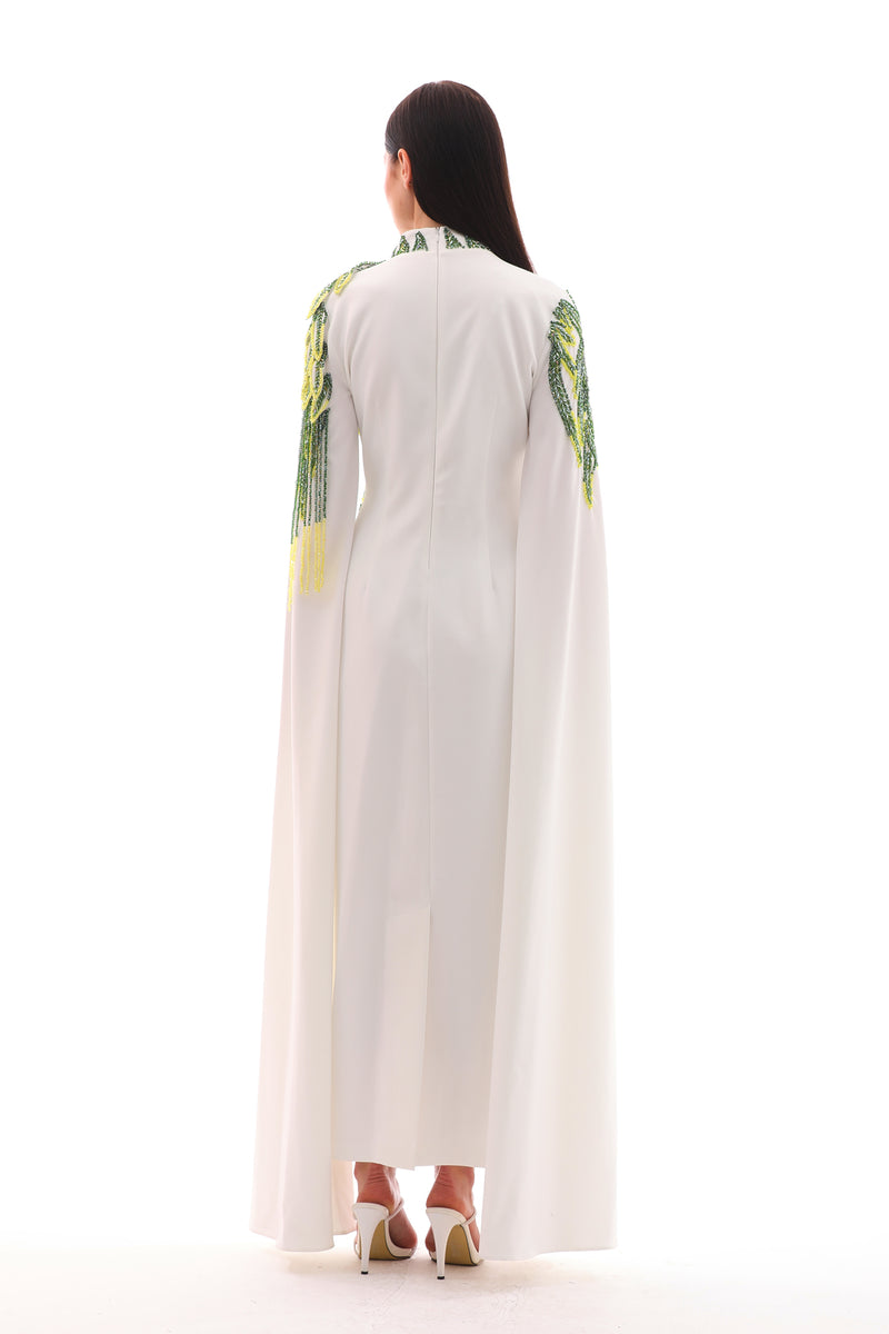 W&C Bushra Dress Ecru