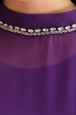 W&C Iqrq Dress Purple