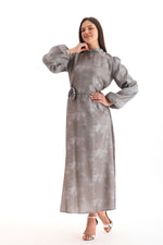 PN Laiba Dress Gray
