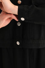 CML 3 Piece Jacket&Skirt Set Black