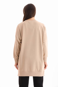SL Basic Cotton Tunic Beige