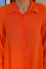 N&C 1937 Tunic Orange