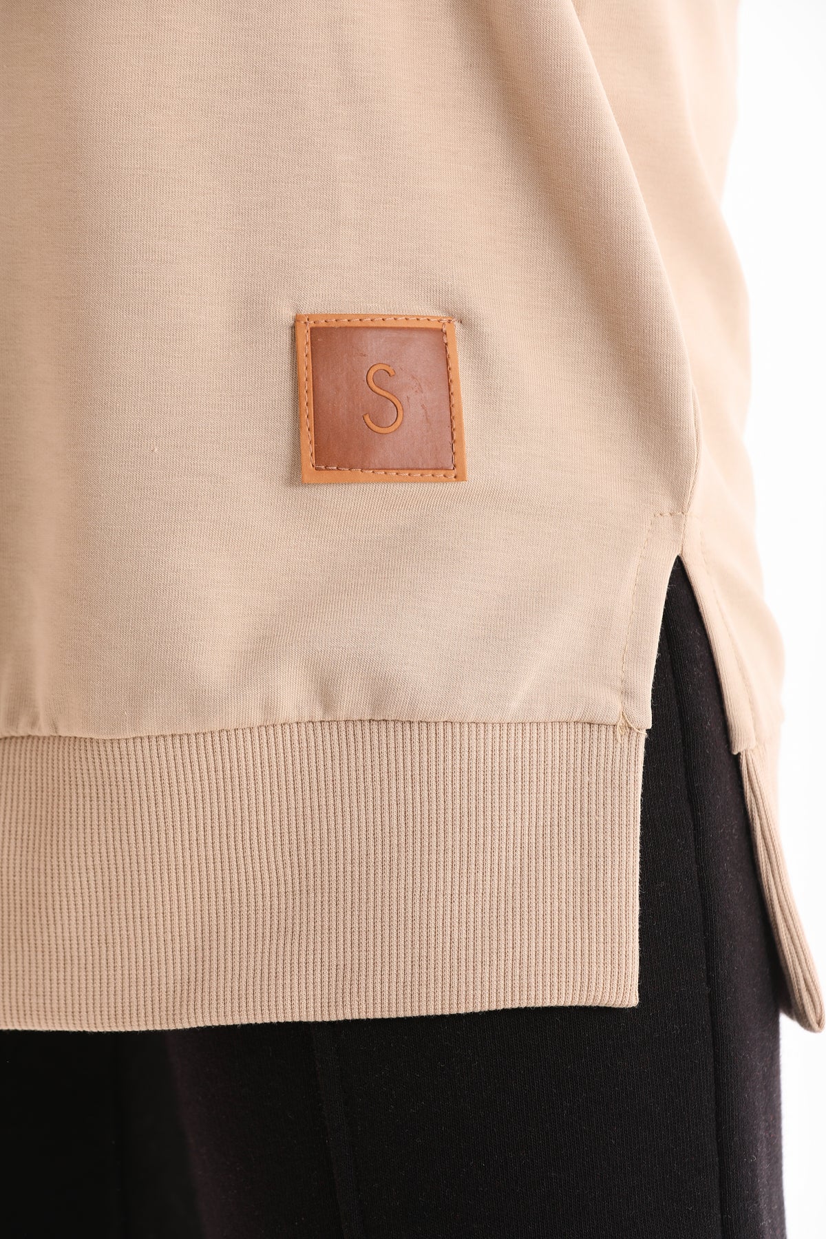 SL Basic Cotton Tunic Beige