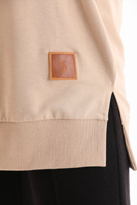 SL Basic Cotton Tunic Beige