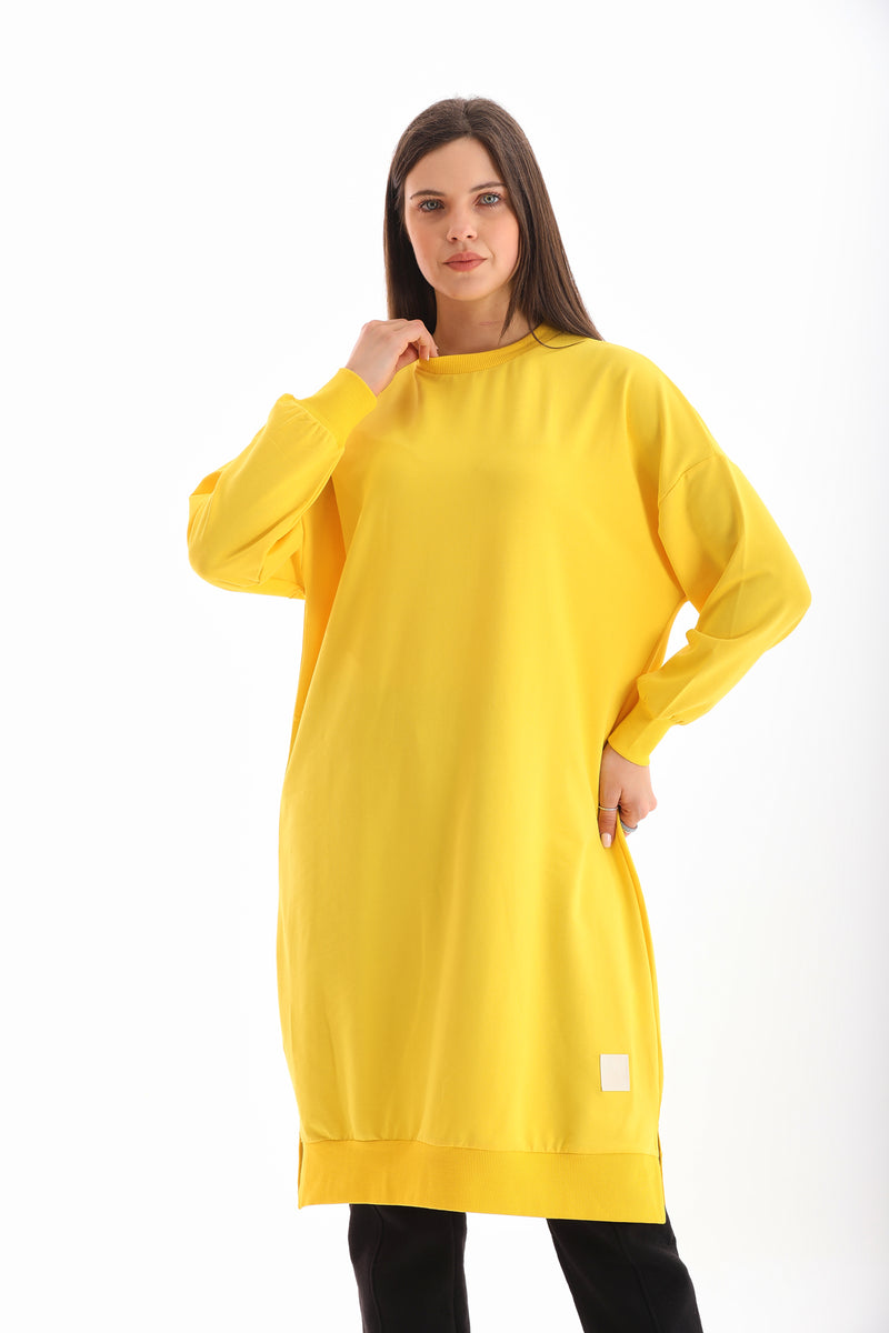 SL 30645A Basic Tunic Yellow