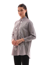 O&N Gulin Shirt Gray