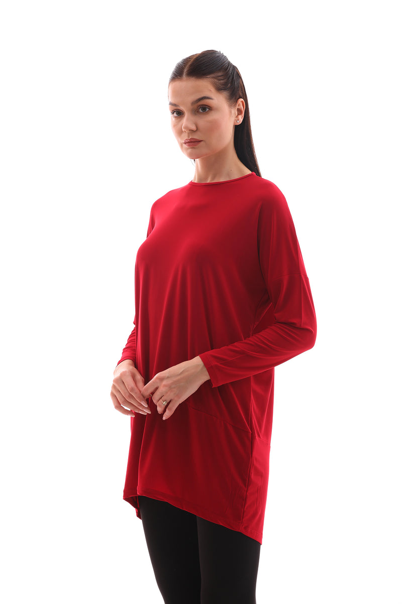 AFL Duru Tunic Red
