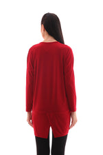 AFL Duru Tunic Red