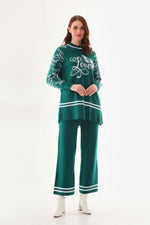 TPK Love Knitted Set Emerald