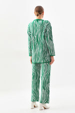 WS Zebra Knitted Set Benetton