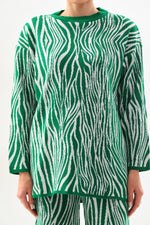 WS Zebra Knitted Set Benetton