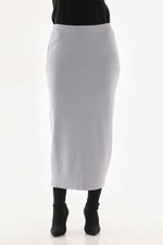 NLW Pencil Skirt Gray