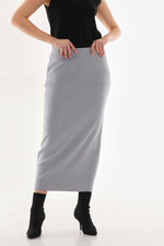 NLW Pencil Skirt Gray