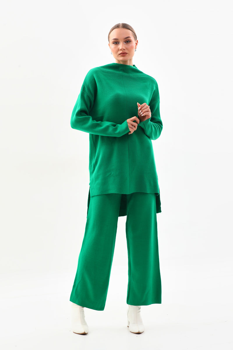 WS Elda Knitted Set Benetton