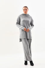 WS Elda Knitted Set Gray