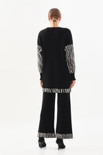 WS Senda Knitted Set Black