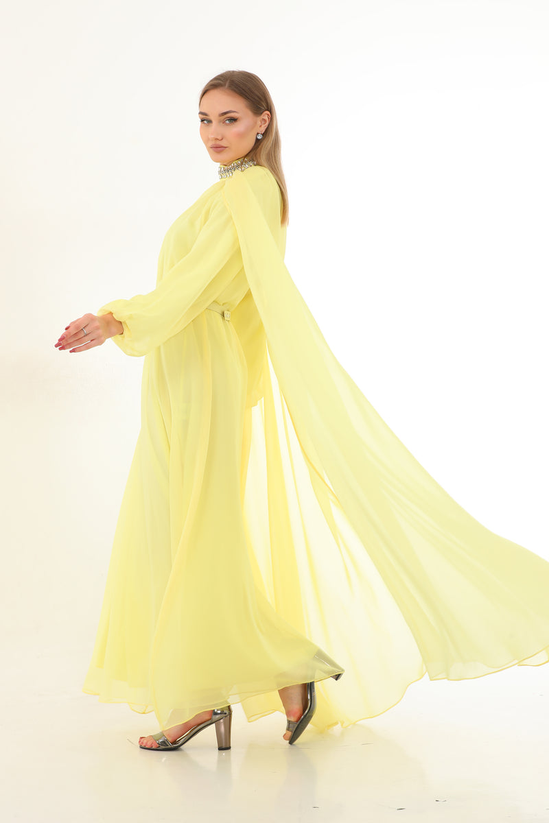 S&D Novika Dress Yellow