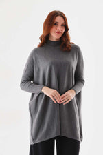 AFL Yeliz Tunic Anthracite