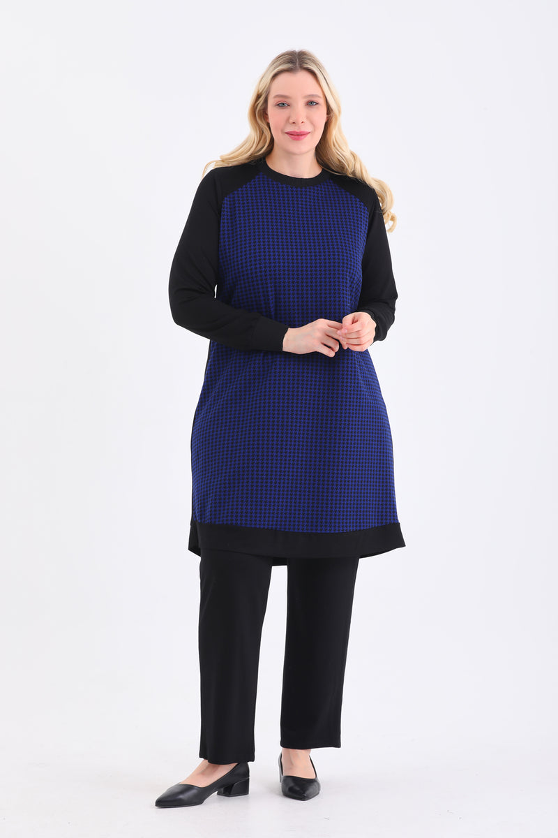 MSB Full Crowfoot Tunic Sax Blue