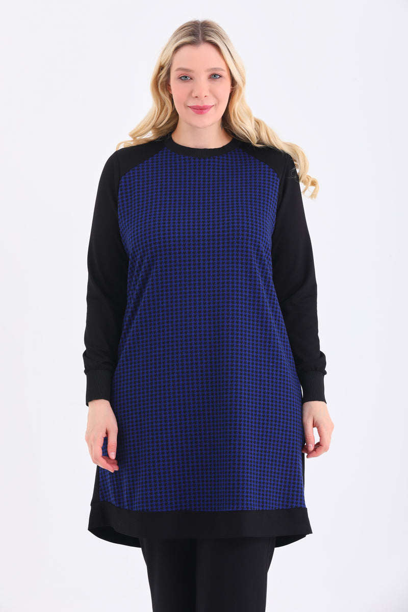 MSB Full Crowfoot Tunic Sax Blue