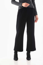 SZ Ribbed Oysho Double Pants Black