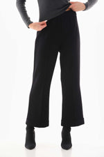 SZ Ribbed Oysho Double Pants Black