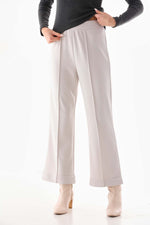 SZ Ribbed Oysho Double Pants Stone