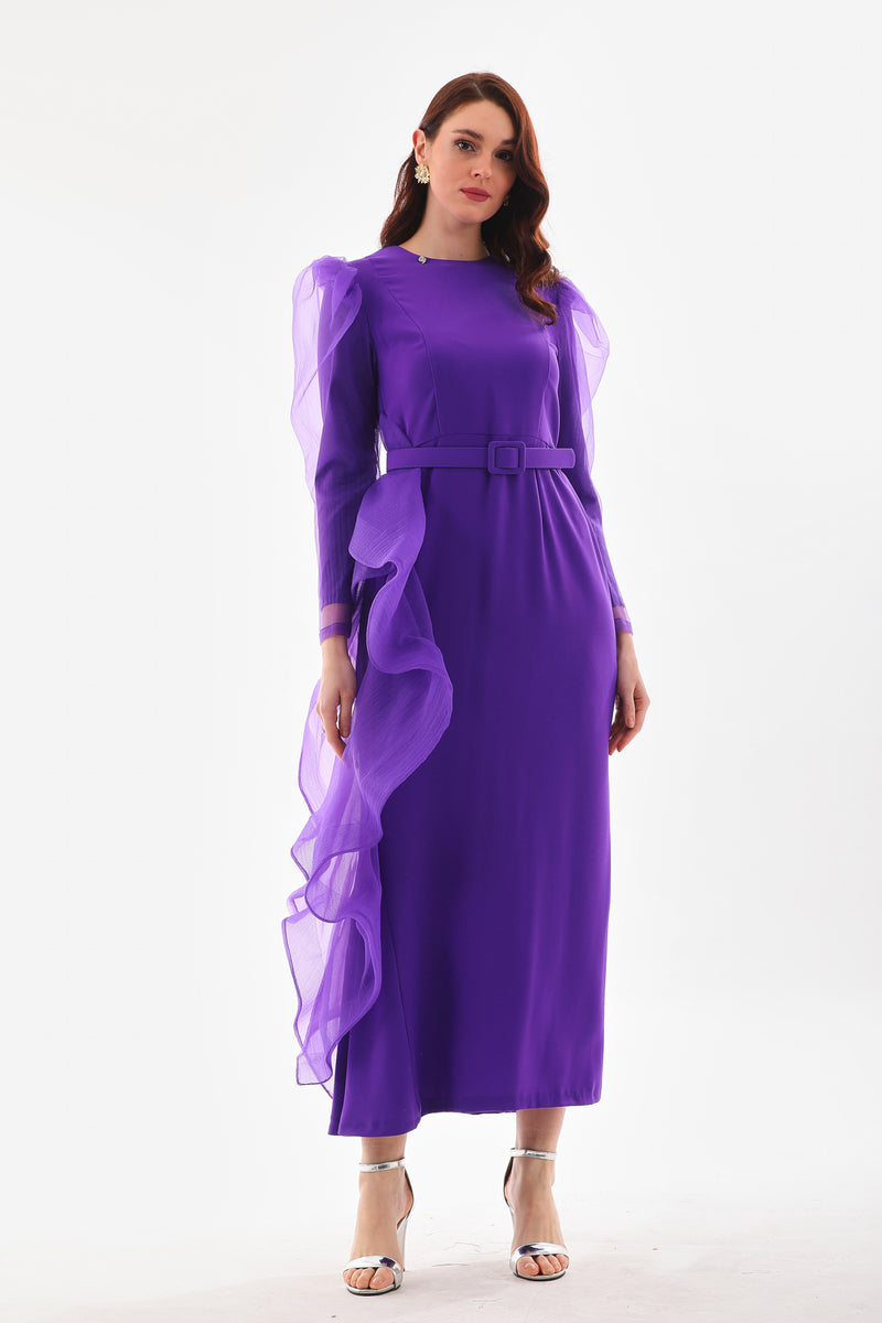 S&D Frida Dress Purple