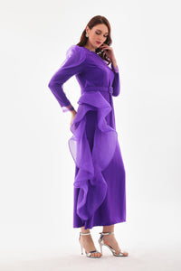 S&D Frida Dress Purple