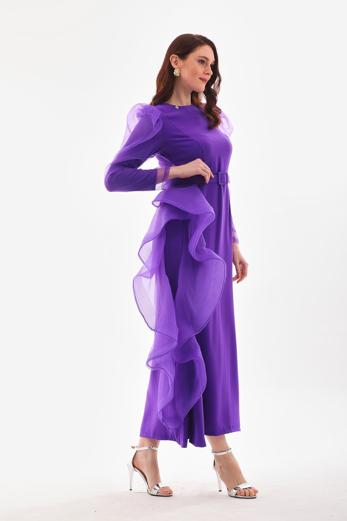 S&D Frida Dress Purple