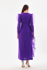 S&D Frida Dress Purple