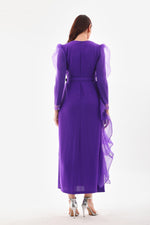 S&D Frida Dress Purple