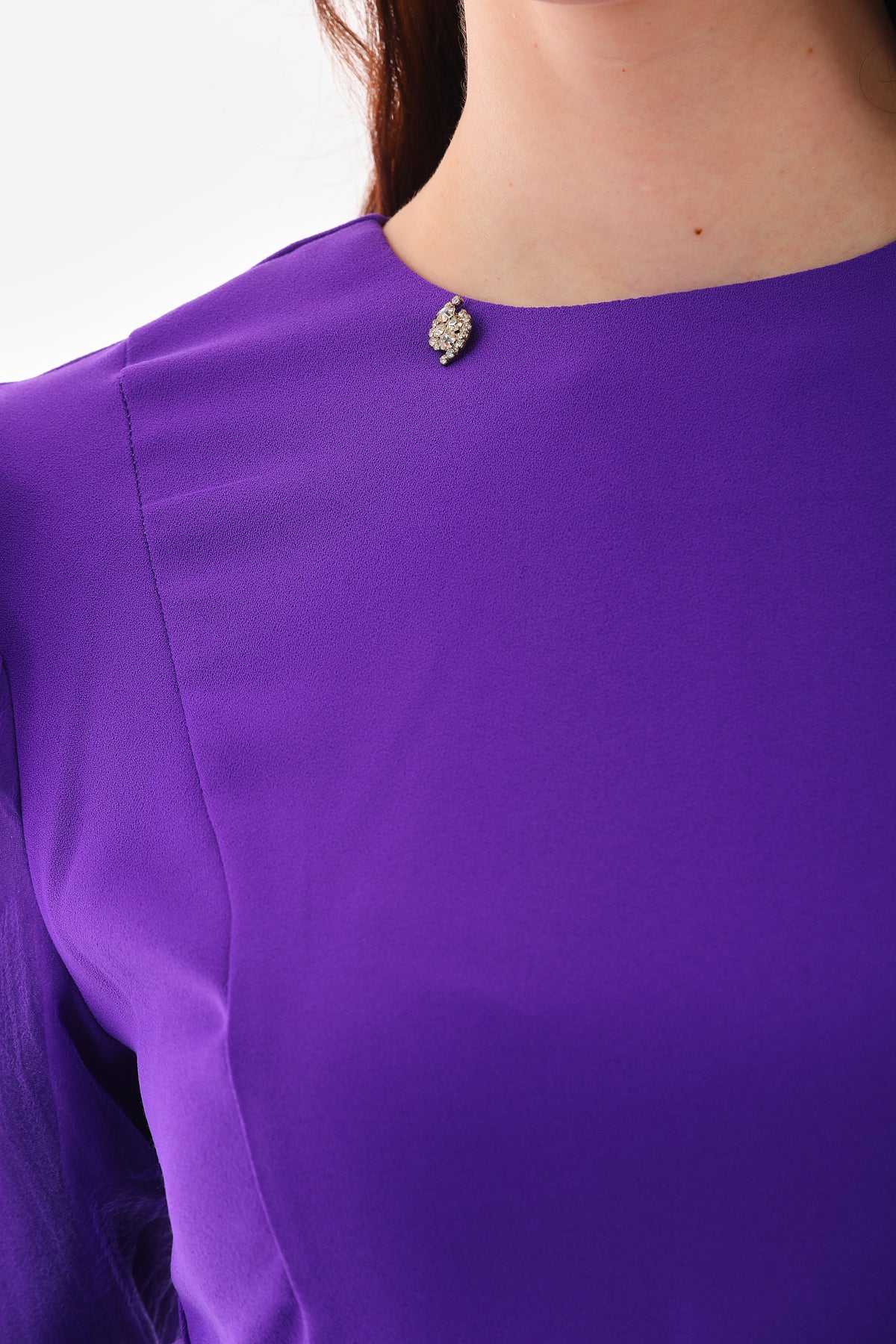 S&D Frida Dress Purple