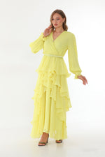 S&D Lamer Dress Yellow