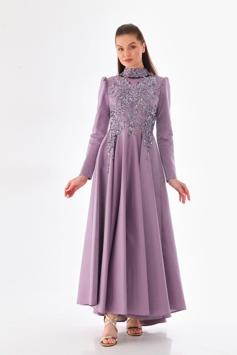 SNN Gamze Dress Lilac