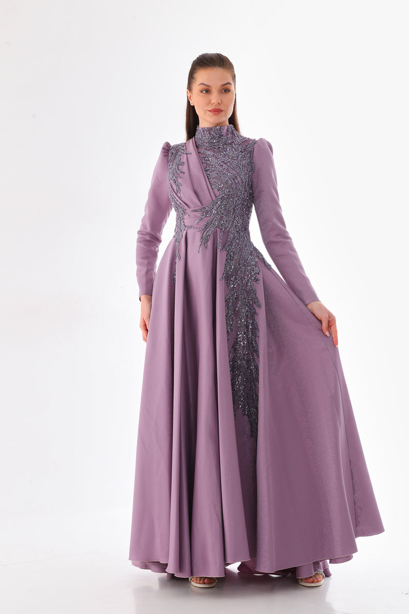 SNN Sena Gown Lilac
