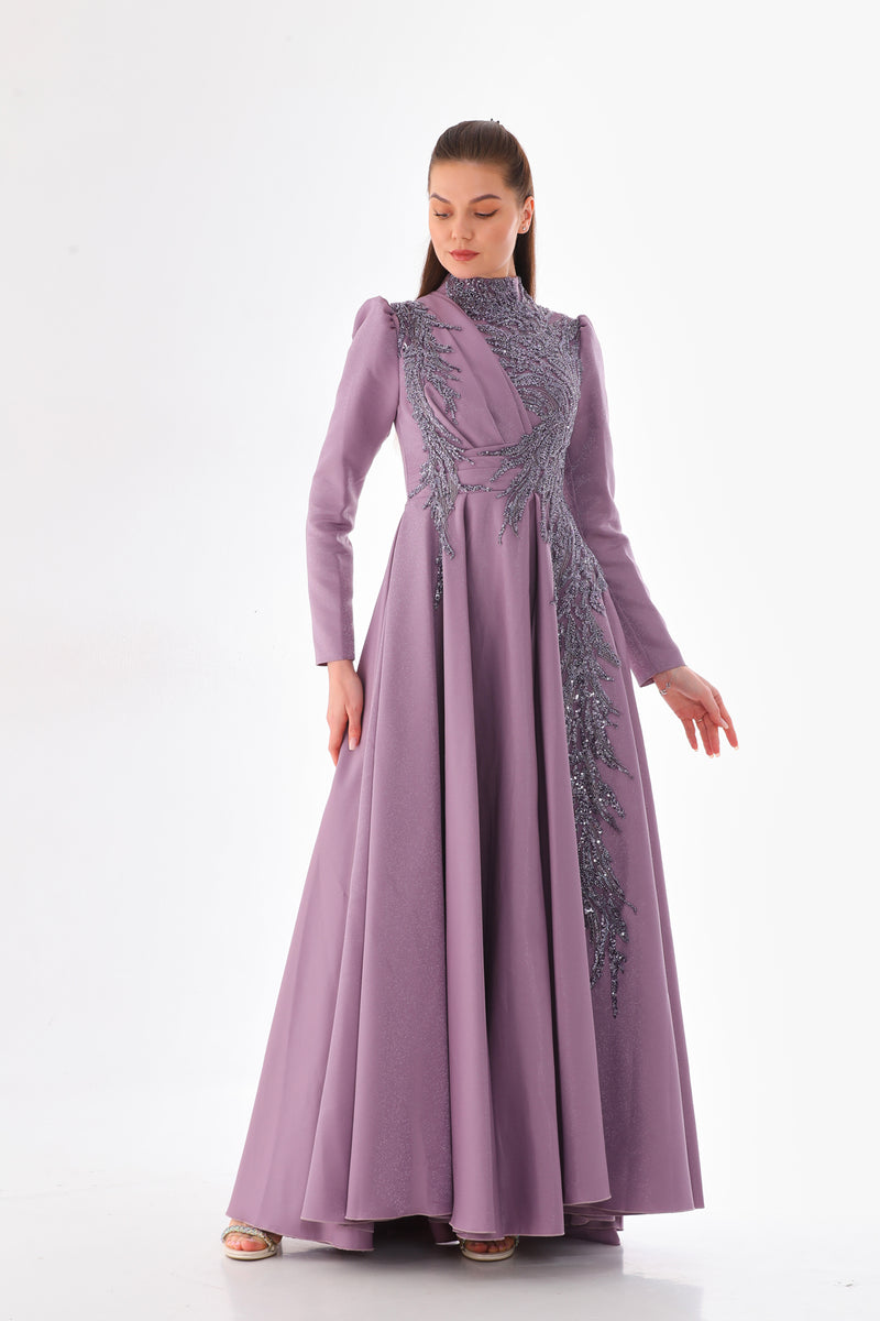 SNN Sena Gown Lilac