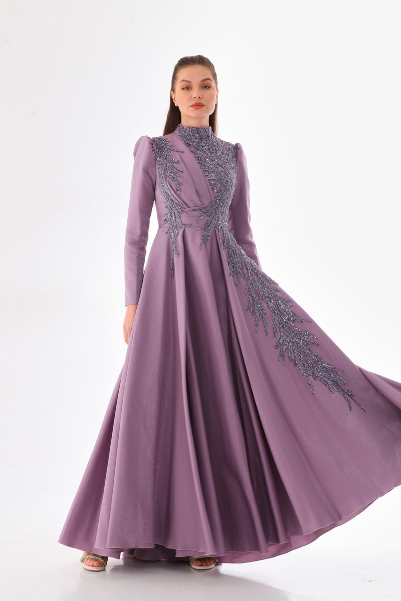 SNN Sena Gown Lilac