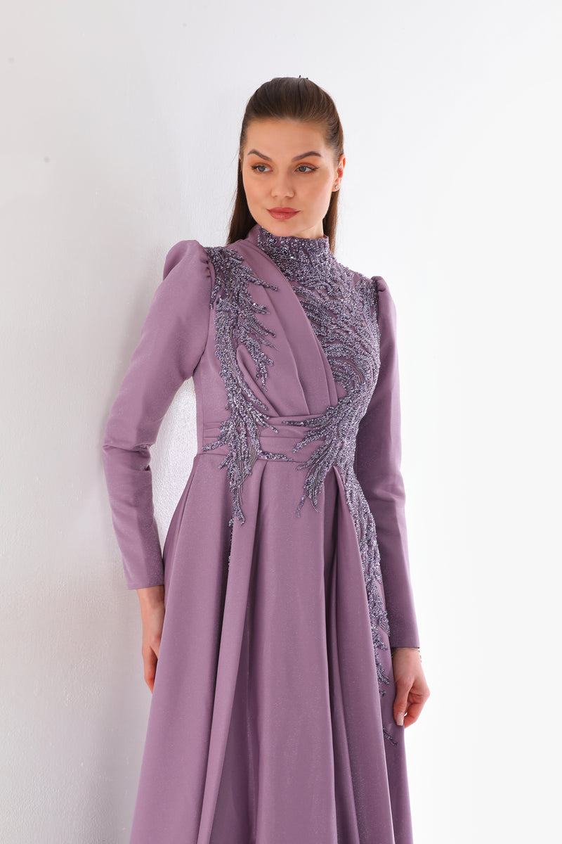 SNN Sena Gown Lilac