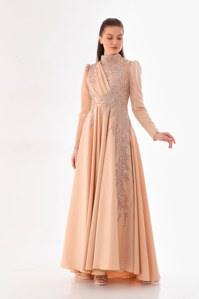 SNN Sena Gown Beige