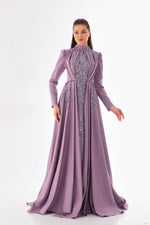 SNN Selin Gown Lilac