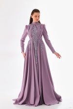 SNN Selin Gown Lilac