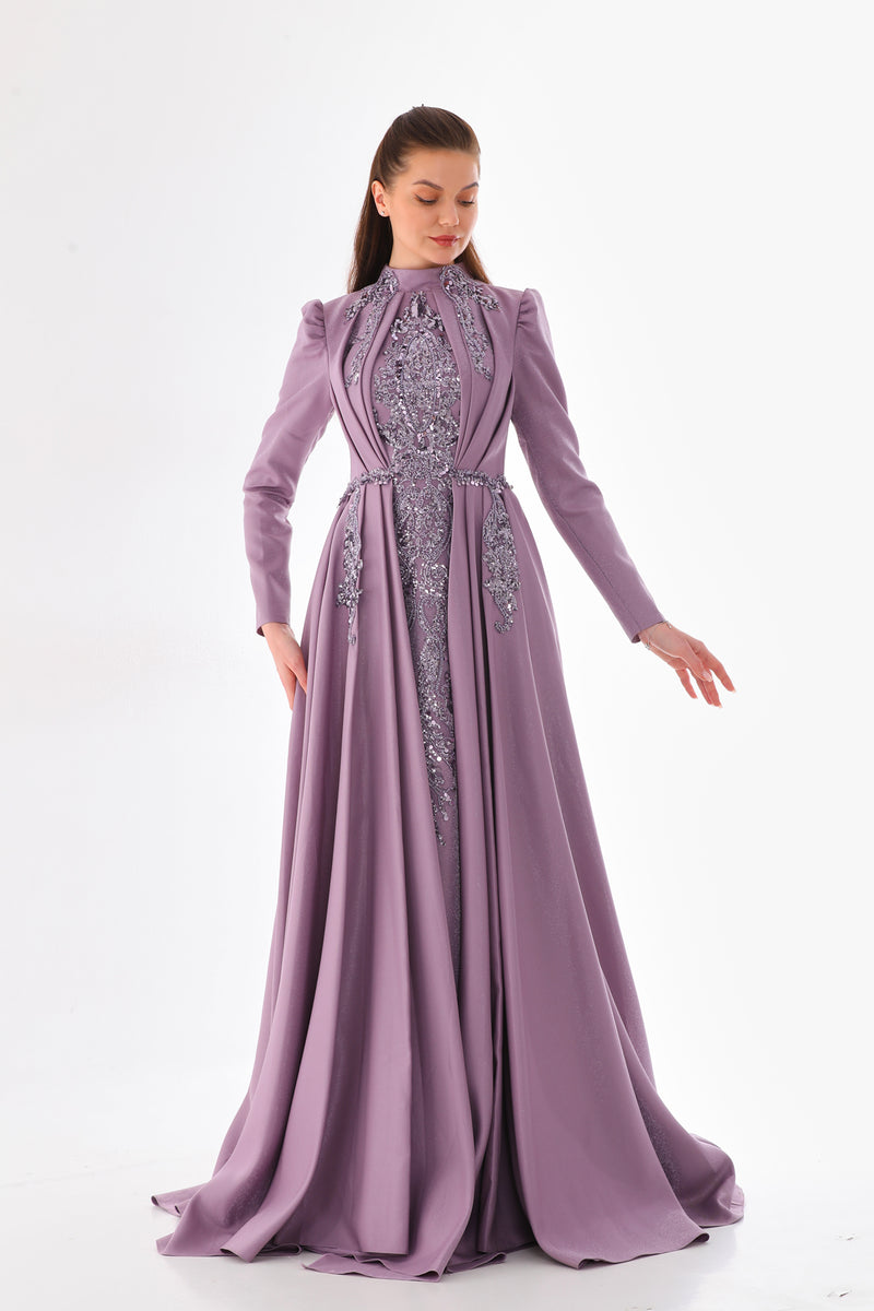 SNN Selin Gown Lilac